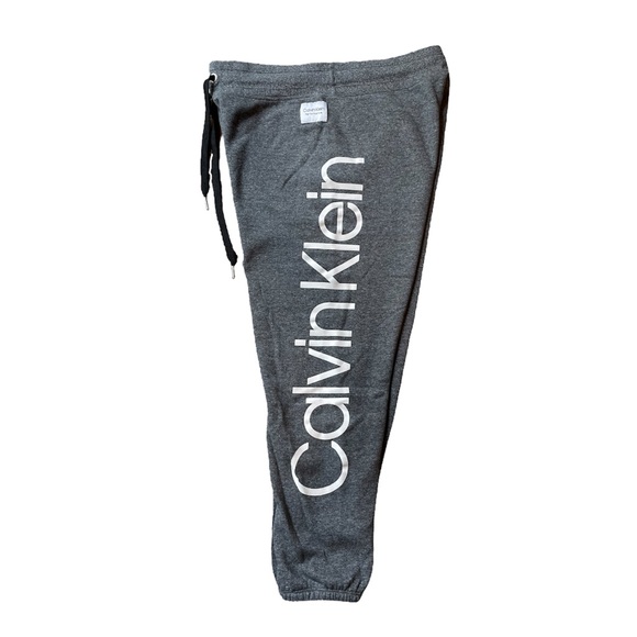Calvin Klein Pants - Calvin Klein gray drawstring jogger/sweatpants womens size xl